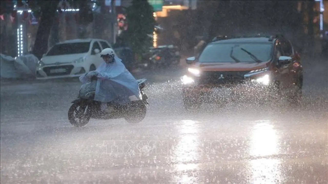 الأمطار الغزيرة في شمال غرب فيتنام تتراجع اعتبارًا من 10 يونيو.